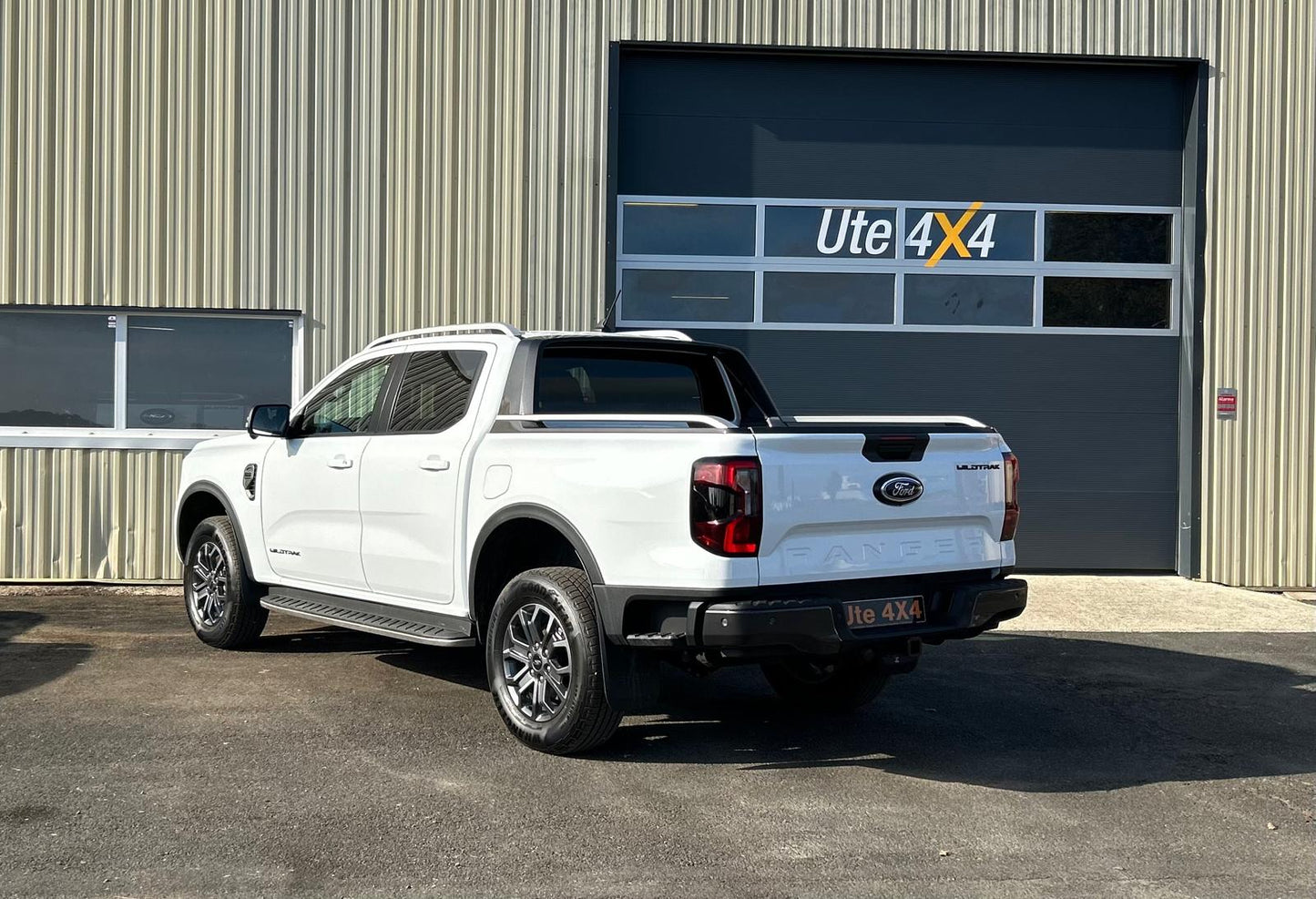 FORD RANGER WILDTRACK BLANC