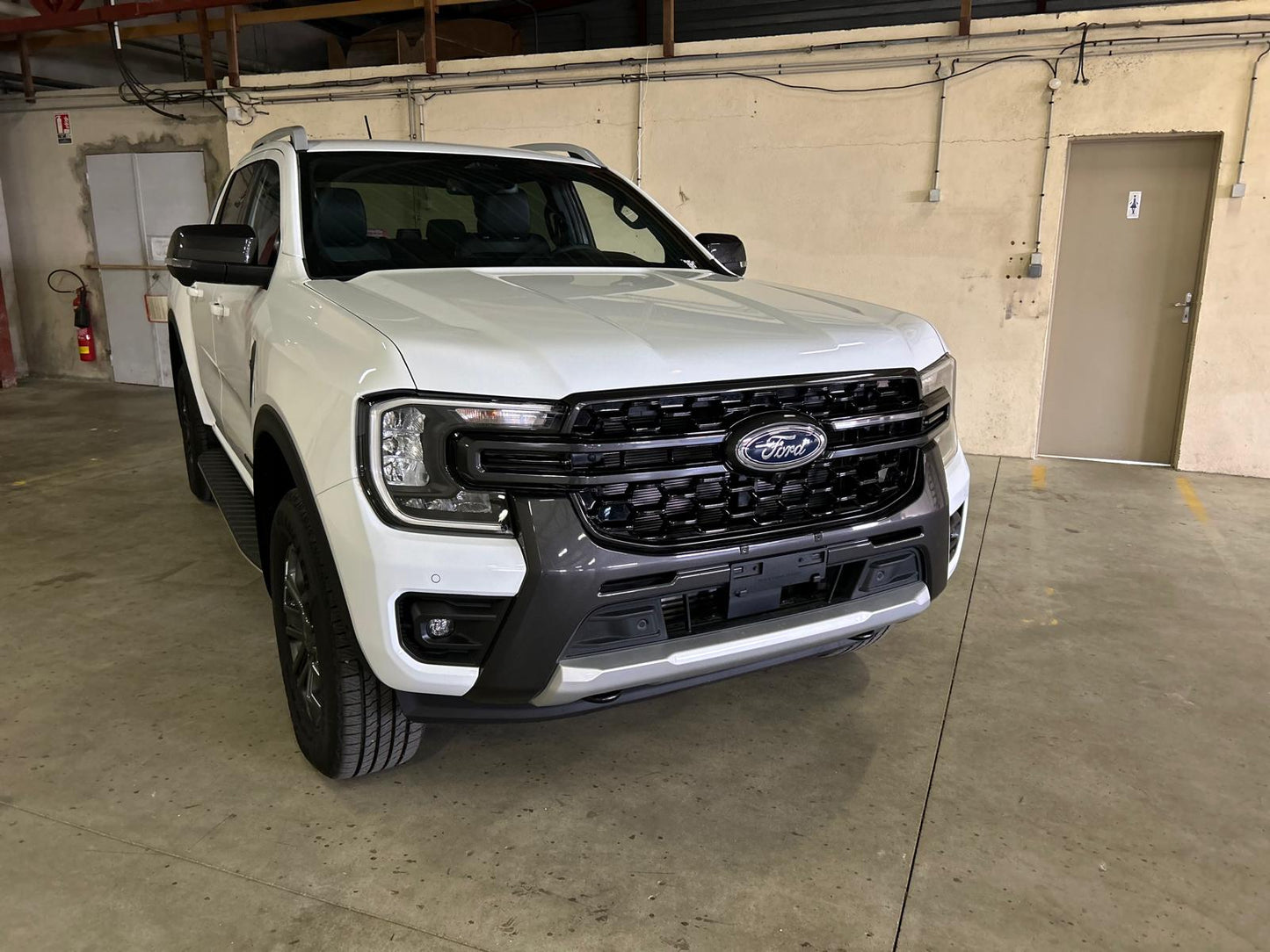 FORD RANGER WILDTRACK BLANC