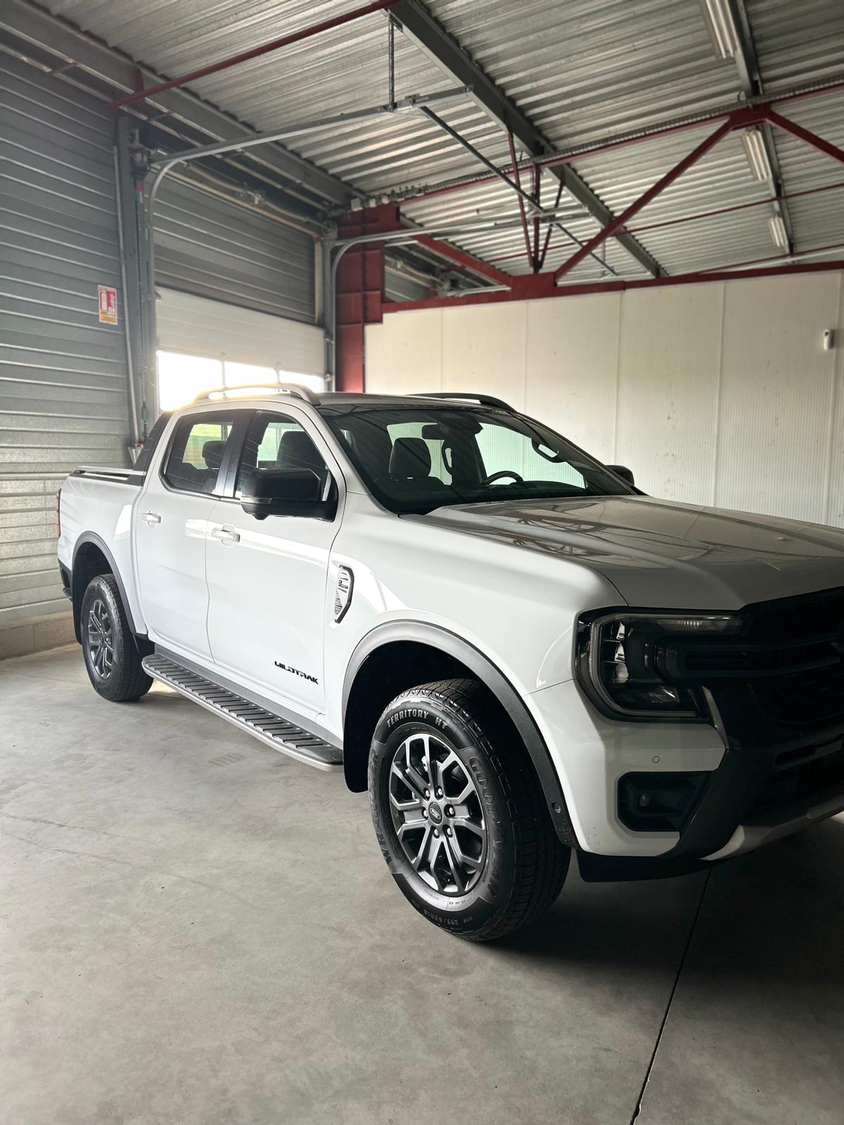 FORD RANGER WILDTRACK BLANC