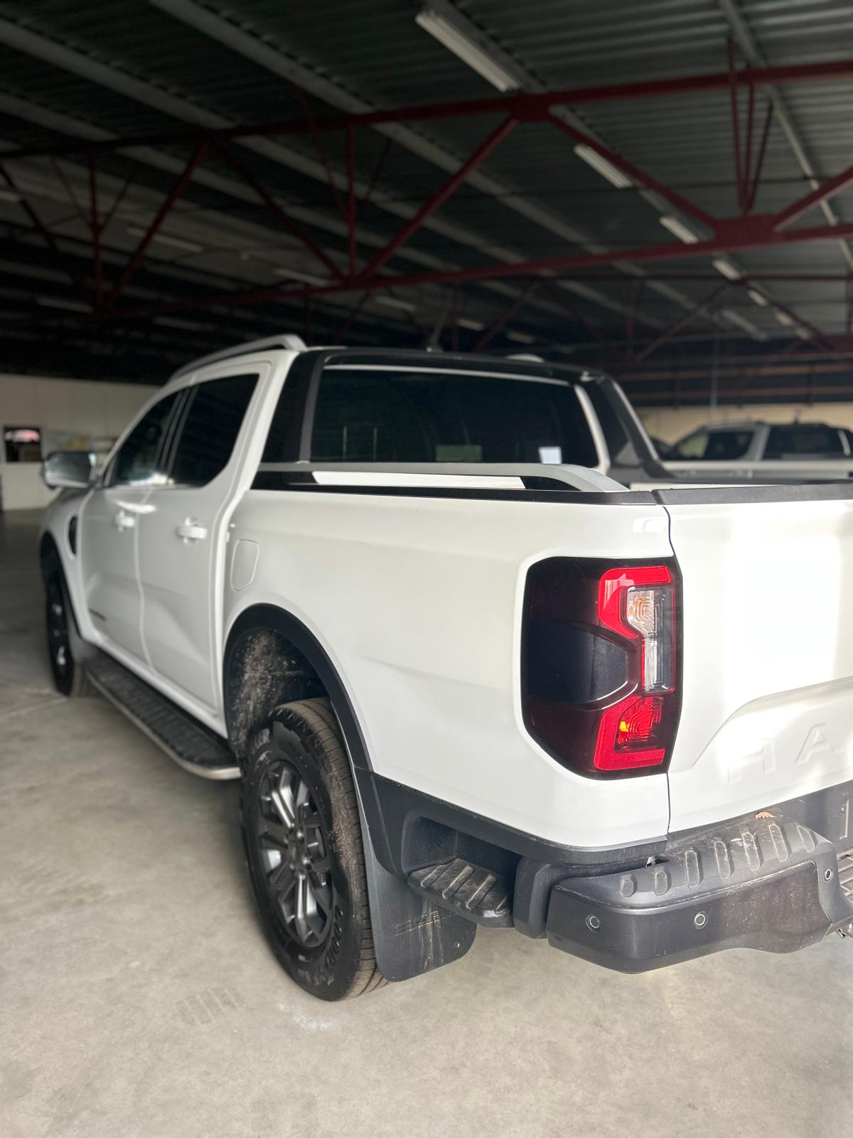 FORD RANGER WILDTRACK BLANC